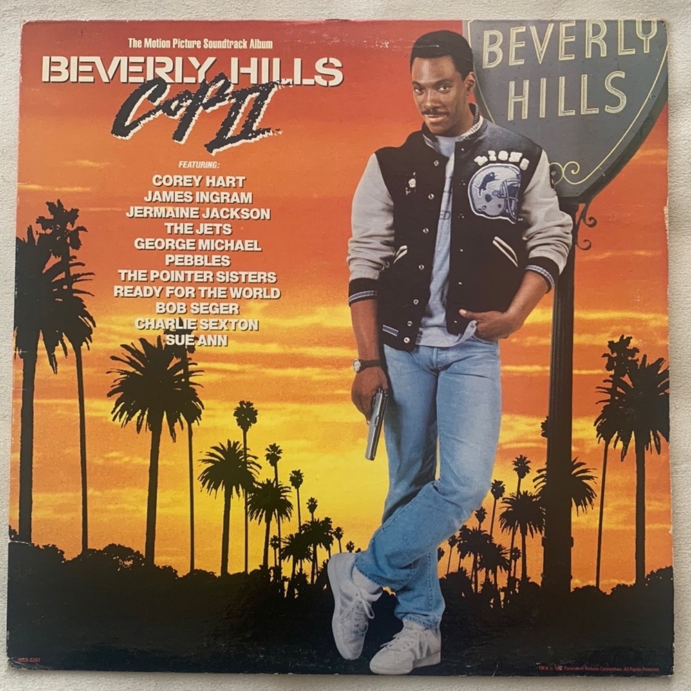 Motion Picture Soundtrack Beverly Hills Cop II 1987 Vinyl
